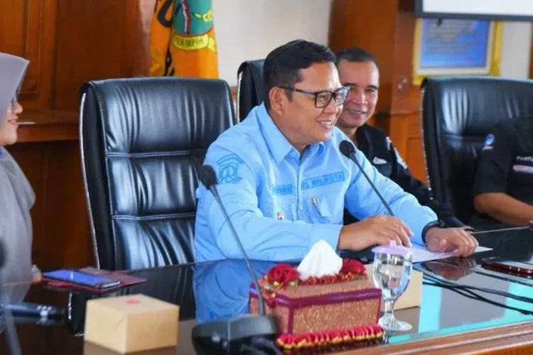 Pj Wali Kota Sukabumi, Kusmana Hartadji (ist)