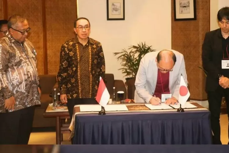 Geopark Ciletuh - Palabuhanratu, Kabupaten Sukabumi jalin kerja sama dan kolaborasi bareng Geopark Muroto di Jepang (Satiri)