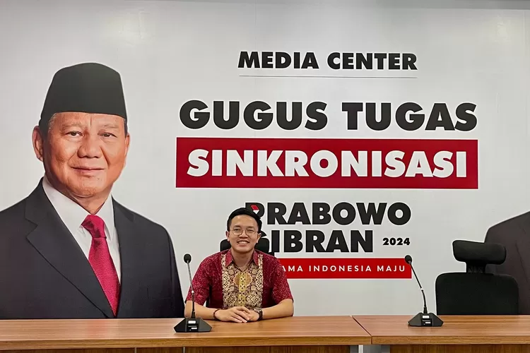 Tim Komunikasi Pemenangan Prabowo-Gibran dukung Tri Adhianto di Pilkada Kota Bekasi 2024 sesuai instrusi Prabowo Subianto (istimewa)