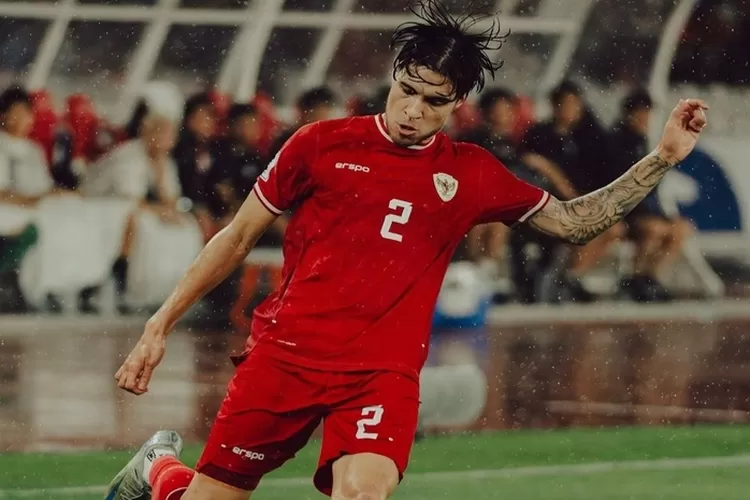 Kevin Diks dipastikan absen saat Timnas Indonesia hadapi Arab Saudi buntut cedera yang dialaminya saat melawan Jepang. (Instagram : kevindiks2)