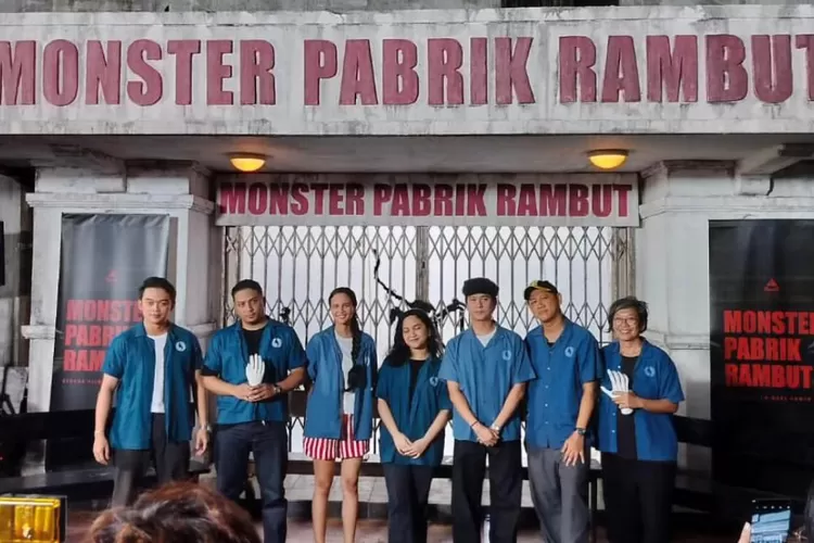Deretan pemain film Monster Pabrik Rambu. (Instagram/@palarifilm)