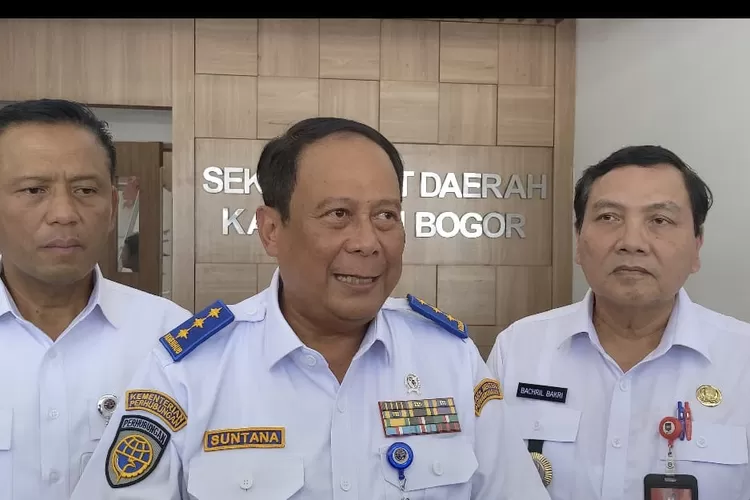 Wakil Menteri Perhubungan Suntana saat rakor dengan Pemkab Bogor, Rabu, 20 November 2024. (Panca)