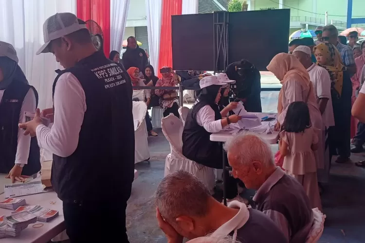 Ilustrasi persiapan Pilkada serentak 2024 di Kabupaten Sukabumi (Satiri)