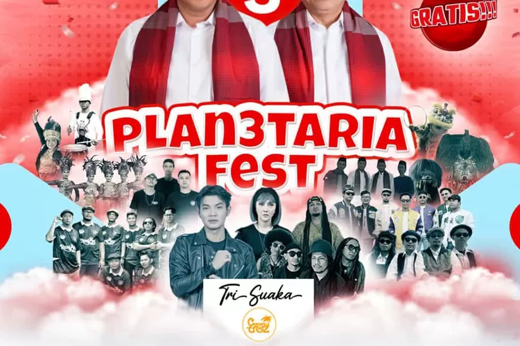 Ribuan pendukung hingga artis papan atas bakal meriahkan kampanye akbar paslon Tri Adhianto - Harris Bobihoe di Kota Bekasi (istimewa)