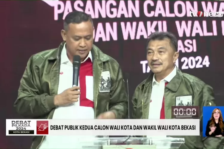 Pengamat menyebut Calon Wali Kota Bekasi, Tri Adhianto, tampil meyakinkan dan unggul dalam debat Pilkada Kota Bekasi 2024 (dok pribadi)