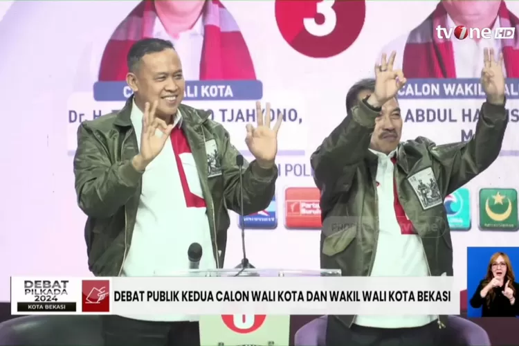 Paslon Tri Adhianto - Harris Bobihoe akan jadikan pendidikan prioritas utama, demi mengejar target Kota Bekasi jadi kota cerdas (dok pribadi)