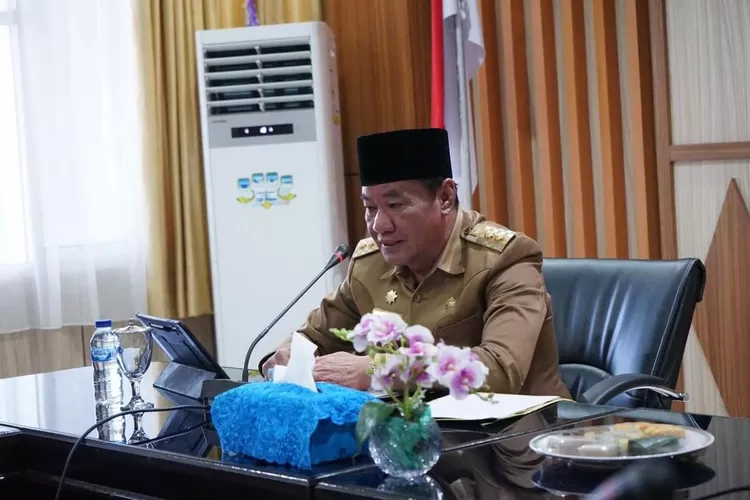 Wakil Gubernur Bengkulu, Rosjonsyah Syahili. (Instagram/@mediacenterblk)