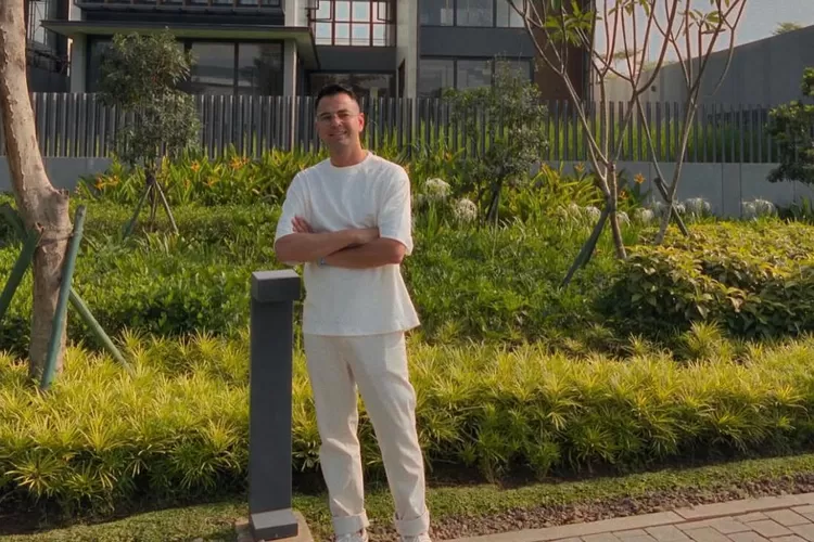 Raffi Ahmad. (Instagram/@raffinagita1717)