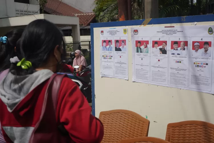 Ilustrasi. Warga saat akan menyalurkan hak pilihnya di Pilkada 2024. (Arifin/Metropolitan)