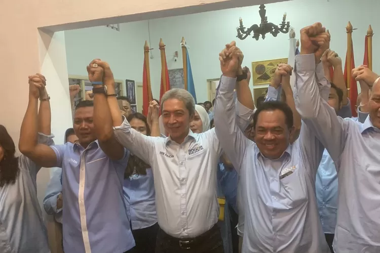 Dedie A Rachim-Jenal Mutaqin unggul di quick count Pilwalkot Bogor 2024