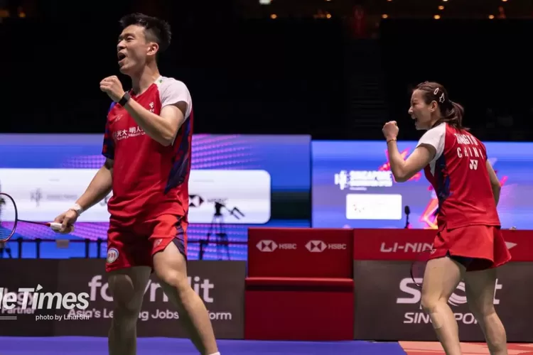 Deretan koleksi medali Zheng Siwei. (Instagram/@zhengsiwei1997)