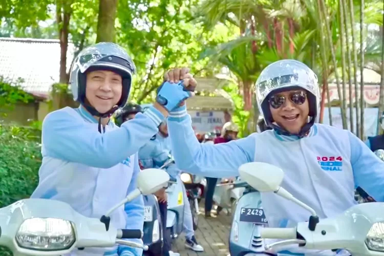 Pasangan Calon Wali Kota dan Wakil Waki Kota Bogor Dedie A Rachim - Jenal Mutaqin menang di semu kecamatan se-Kota Bogor. (Ist)