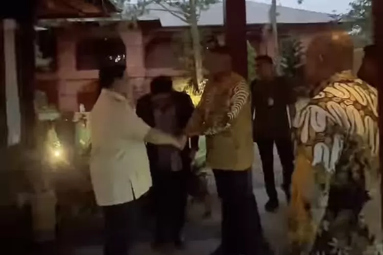 Rudy Susmanto saat bertemu Presiden Prabowo Subianto di Padepokan Garuda Yaksa Bojongkoneng, Babakanmadang, Kabupaten Bogor. (Tangkapan layar)