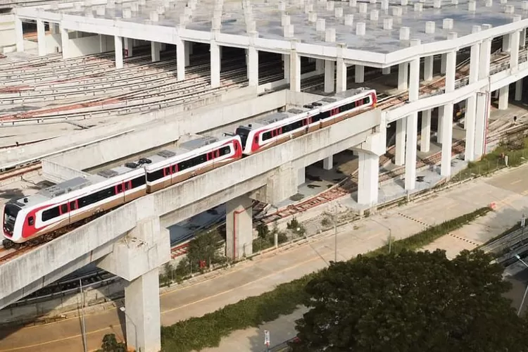 LRT siapkan uji coba sepeda non lipat. (Instagram/@lrtjkt)