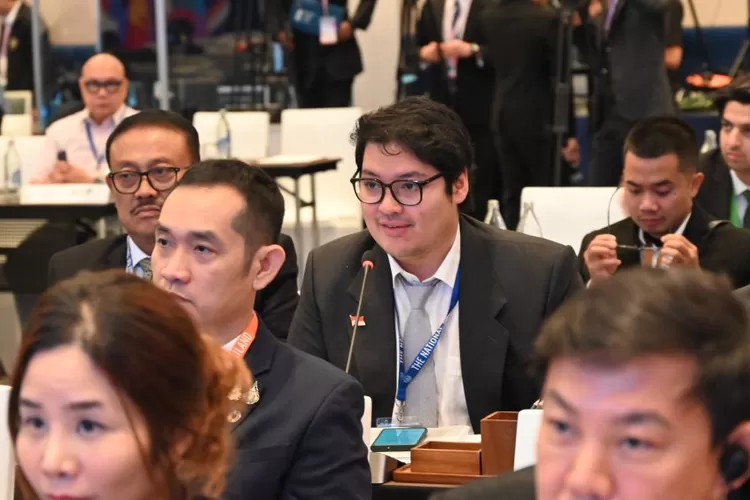 Wakil Ketua Badan Kerja Sama Antar Parlemen (BKSAP) DPR RI, Ravindra Airlangga menghadiri konferensi regional mengenai keamanan kesehatan global di kawasan Asia Pasifik, Senin, 2 Desember 2024 di Bangkok, Thailand.