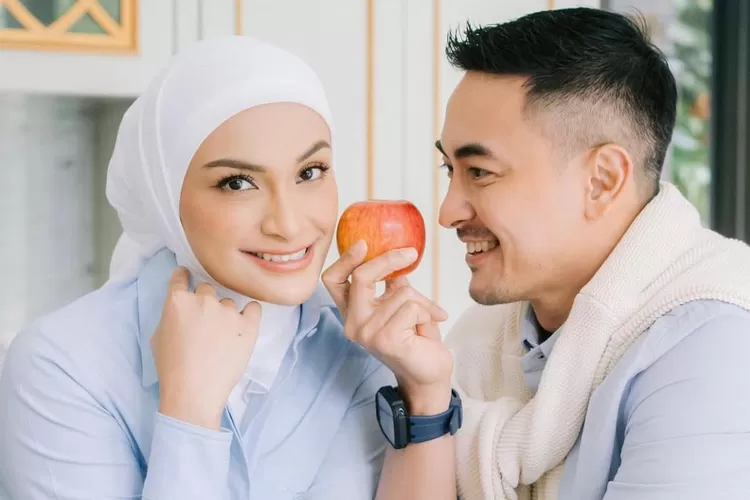 Prewedding Zumi Zola Zulkifli dan Putri Zulkifli Hasan. (Instagram/@zumizolazulkiflinurdin)