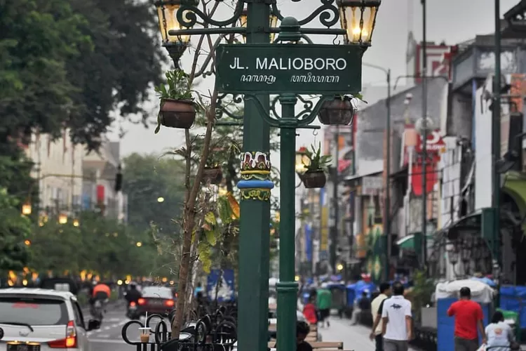 Kawasan Malioboro, Yogyakarta. (Instagram/@keluarbentar)