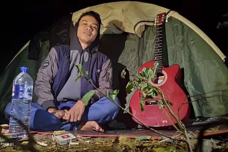 Ketua Paguyuban Masyarakat Cariu Bandung (PGMCB) Agus Supriyadi. (Metropolitan)