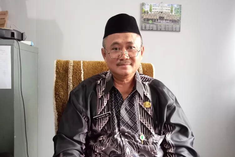 Kepala Seksi (Kasi) Penyelenggara Syari'ah, Sulhan.