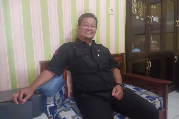 Kepala SDN Dawuan Tengah 5.