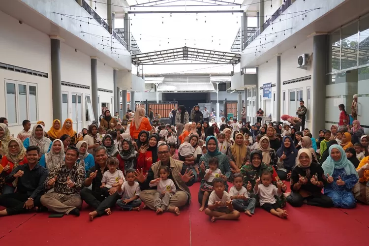 evaluasi dan penutupan Rumah Cegah Stunting di Desa Sukamantri, Kecamatan Tamansari, Jumat, 6 Desember 2024. (Diskominfo)