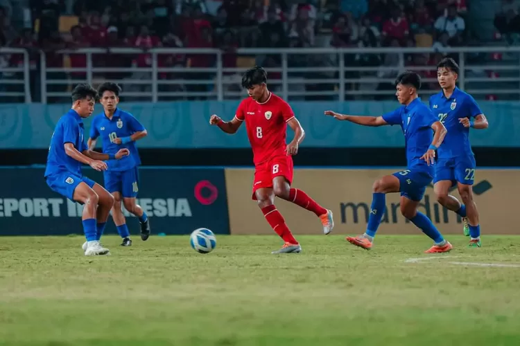 Pemain Timnas Indonesia, Arkhan Kaka. (Instagram/@arkhan8kaka)