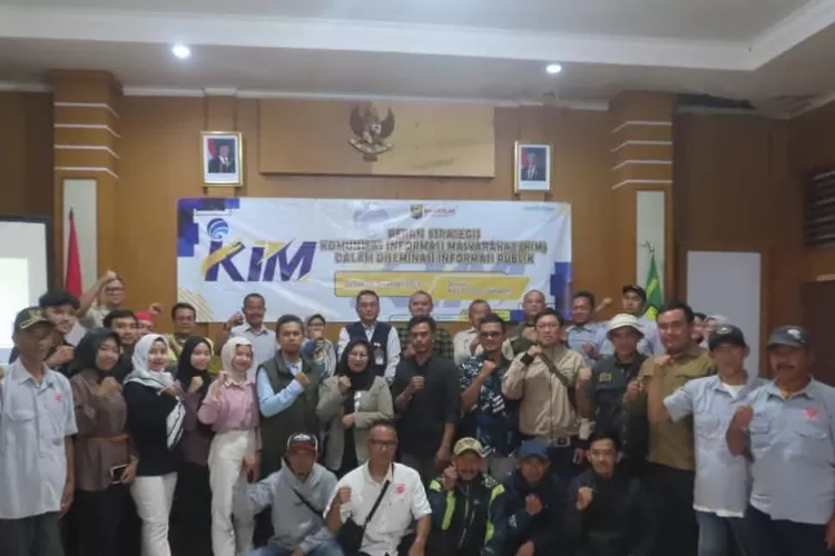 Dinas Komunikasi, Informatika, dan Persandian (Diskominfosan) Kabupaten Sukabumi menegaskan peran strategis Komunitas Informasi Masyarakat (ist)