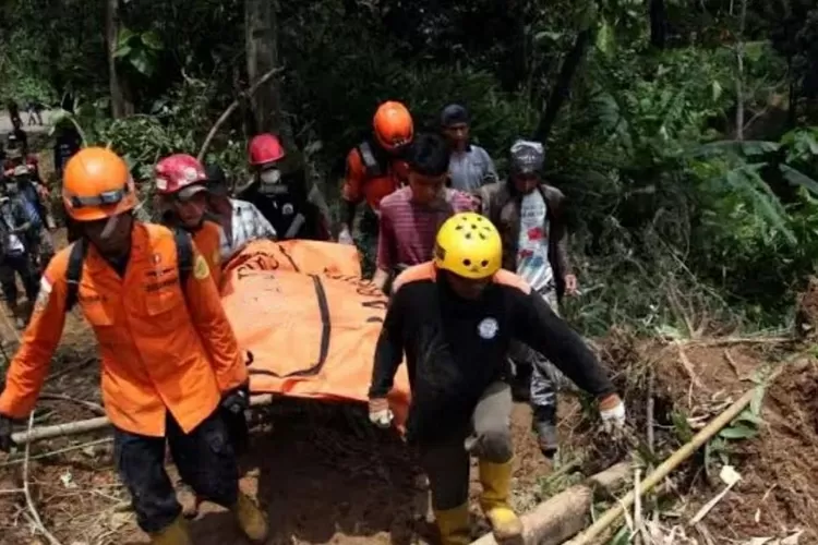 Bencana alam yang melanda Kabupaten Sukabumi (ist)