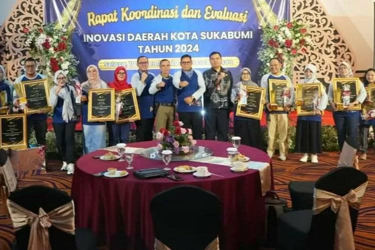 Pj Wali Kota Sukabumi Kusmana Hartadji menegaskan bahwa inovasi harus relevan dengan kebutuhan dan konteks lokal (Indra)