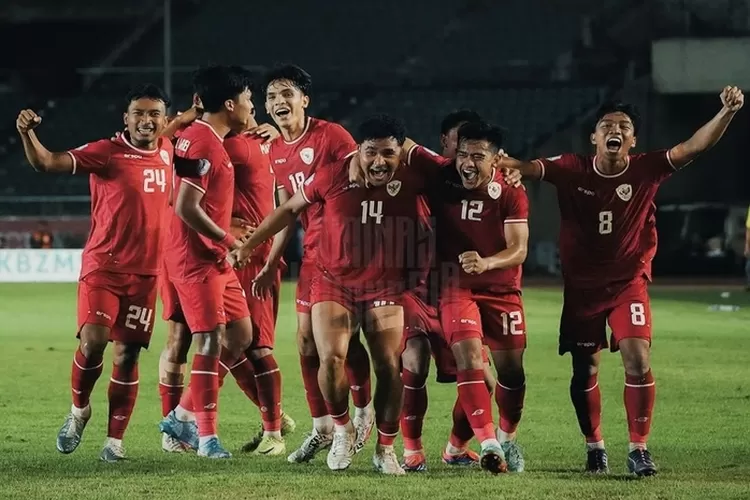 Kalahkan Myanmar, Berapakah Posisi Klasemen Timnas Indonesia di Piala