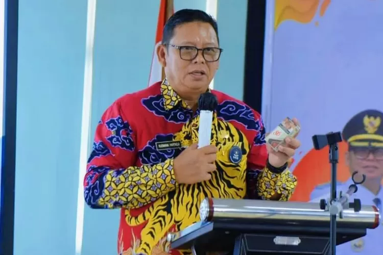 Penjabat Wali Kota Sukabumi, Kusmana Hartadji.