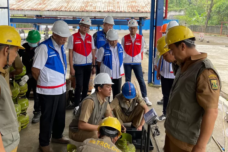 Hiswana Migas Sukabumi menegaskan siap membuka data agen resmi penyalur elpiji untuk mendukung penegakan hukum (ist)