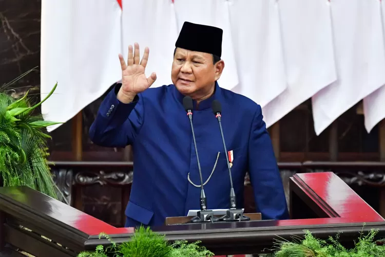 Presiden Indonesia, Prabowo Subianto. (Sekertaris Kabinet)