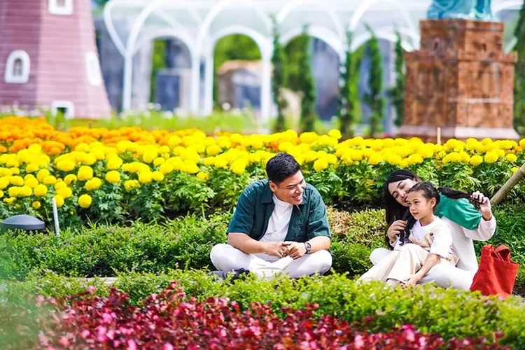 Daftar tempat wisata yang ada di dekat stasiun Bandung, buat liburan akhir tahun (Instagram/@minimania.lembang)