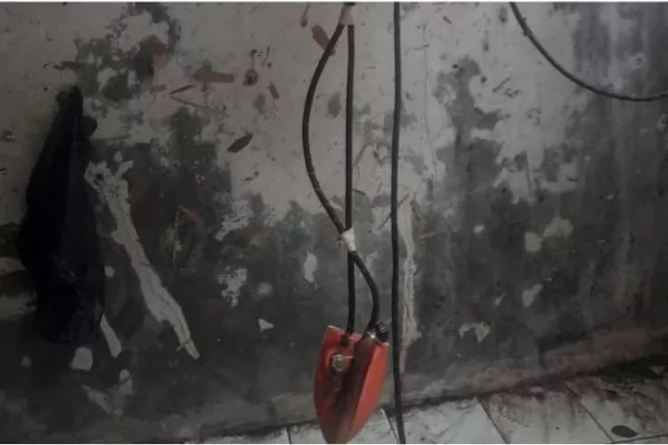 Tabung setrika uap di salah satu pabrik di Ciseeng, Kabupaten Bogor meledakan membuat seorang pekerja tewas. (Polres Bogor)