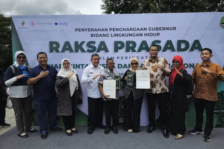 Komitmen jaga lingkungan sekolah, dua SDN di Karawang meraih predikat sekolah Adiwiyata tingkat Jawa Barat (ist)