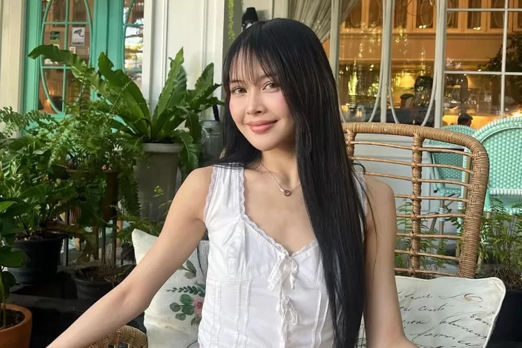 Pemenang JKT48 Senbatsu Sousenkyo 2024,Feni Fitriyanti (Instagram/@jkt48feni)