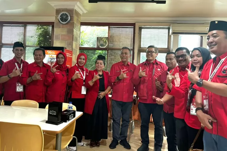 Pengurus PDIP Kota Bogor mengecam tindakan protes warga saat anggota DPRD Kota Bogor tinjau lokasi penertiban pedagang Jalan Merdeka (ist)