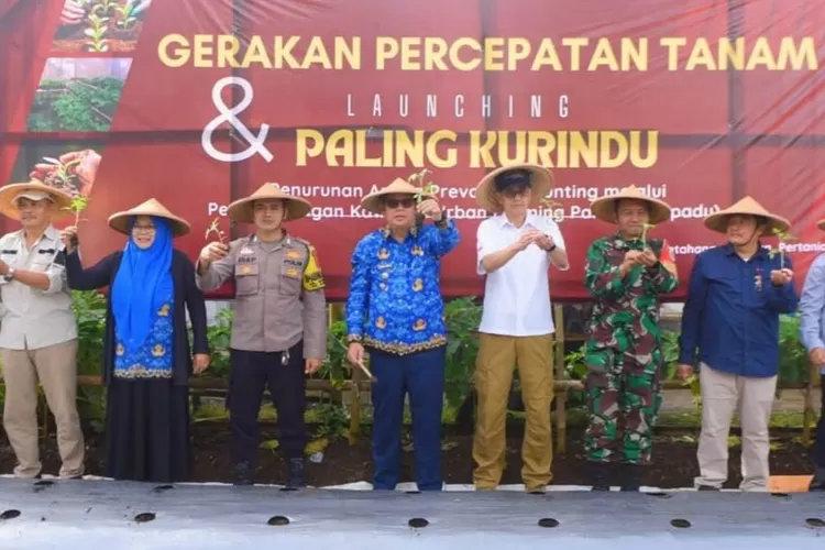 Demi menekan angka stunting, Pemerintah Kota Sukabumi melaunching program paling kurindu sebagai ide kreatif ala DKP3 (Ist)