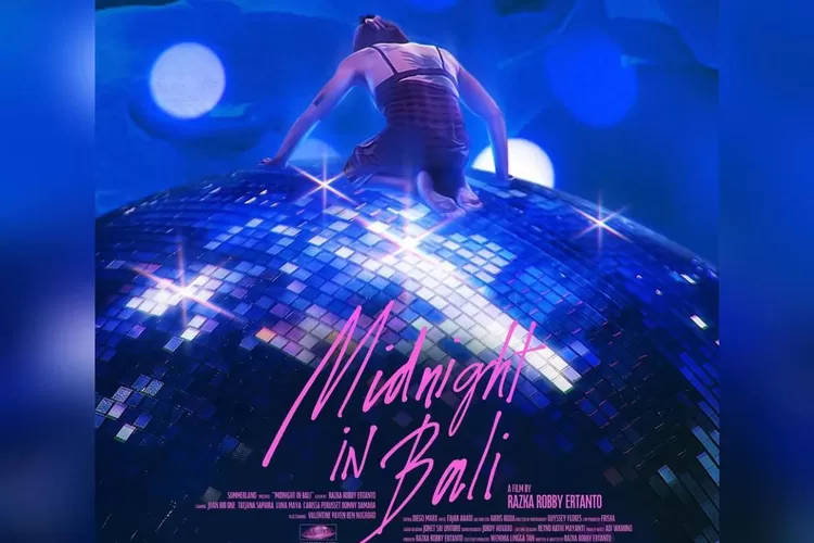 Juan Bio One kembali mencuri perhatian publik setelah poster film Midnight in Bali resmi dirilis. (Instagram/@razkarobbyertanto)