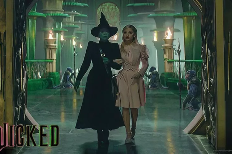 Film blockbuster Wicked. (Instagram/@wickedmovie)