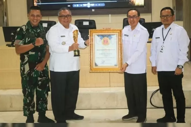 Dalam rapat dinas di akhir tahun, Pemerintah Kabupaten Sukabumi membahas bermacam isu, mulai dari bencana hingga sektor pariwisata (ist)