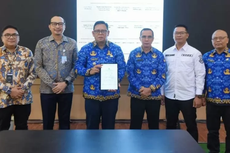 Lewat high level meeting dan capacity building, Pemerintah Kota Sukabumi ingin wujudkan transformasi digital pelayanan publik (Ist)