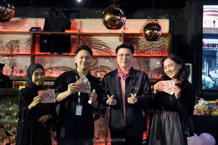 PT Jakarana Tama atau Gaga Food meluncurkan program Afilisasi Perkumpulan Tjuan di&nbsp;The Sultan Hotel Jakarta, Rabu, 18 Desember 2024. (Gaga Creative)