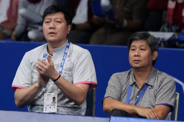 Pelatih senior yang mengumumkan mundur dari PBSI. (PBSI)