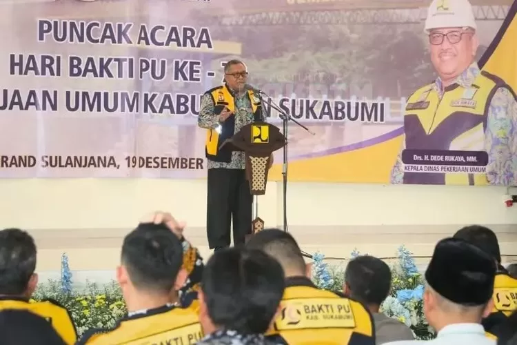 Bupati Sukabumi Marwan Hamami (ist)