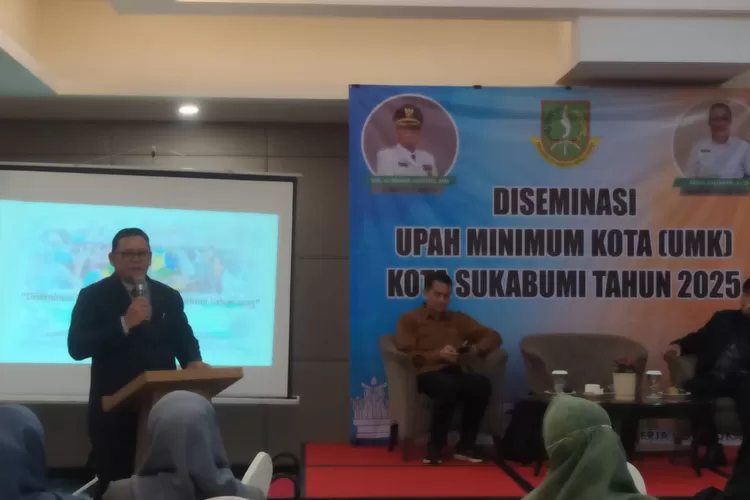 Upah Minimum Kota (UMK) Kota Sukabumi tahun 2025 disepakati naik 6,5 persen setelah melalui perdebatan (ist)