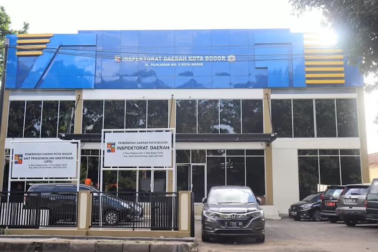 Ilustrasi Kantor Inspektorat Kota Bogor 