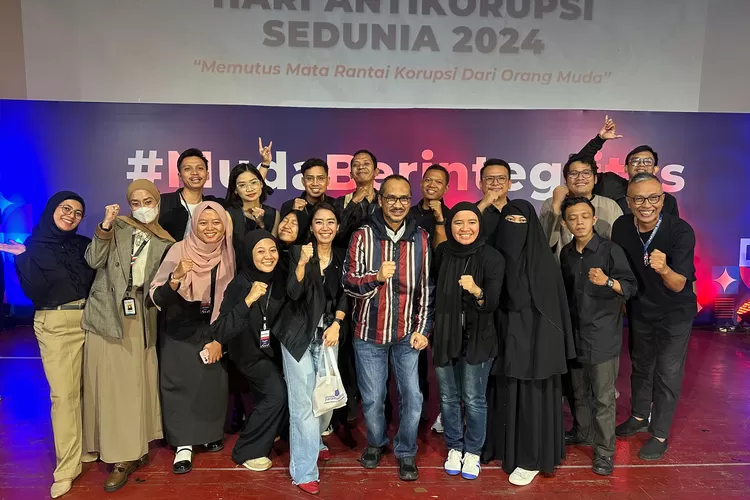 Dalam helaran HAKORDIA 2024, civitas akademika Universitas Paramadina komitmen mendukung dan menyerukan gerakan anti korupsi (ist)