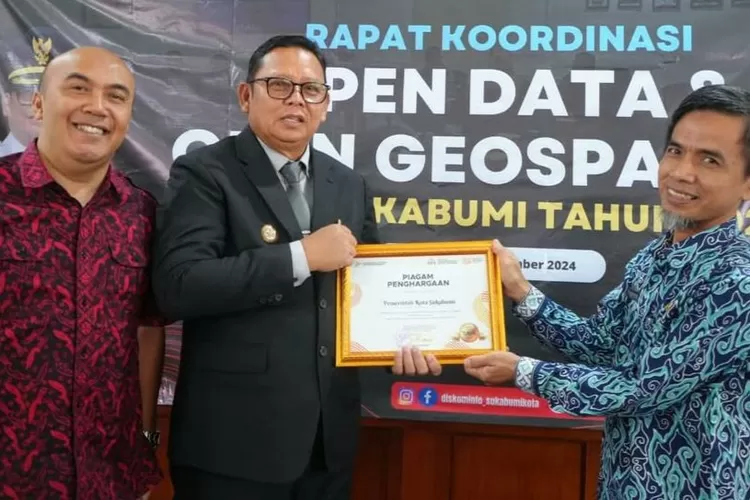 Demi perencanaan lebih baik, Pemerintah Kota Sukabumi mendukung kualitas data statistik dan open spasial data 2024 (Ist)